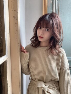 ネクストハラジュク(NEXT HARAJUKU) メルティーカラーフェミニンロング似合わせカット[原宿/表参道]