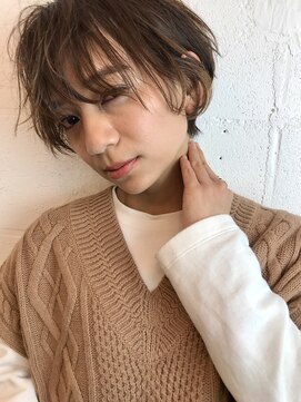 ヒート バイ アンカットラウンジ 渋谷(HEAT by UNCUT&LOUNGE) ショートが苦手な方にオススメヘア【HEAT by UNCUT&LOUNGE渋谷】