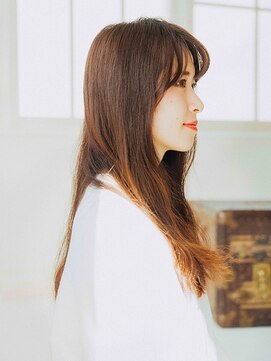 プロデュース 相模原店(Produce) 重ためスタイル★センターパート★トリートメント