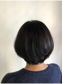すっきりショートボブ