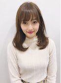 ゆるふわワンカールパーマ