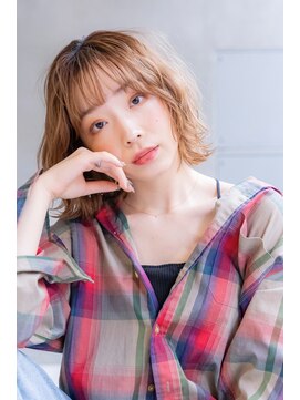 アメリ 新宿(Ameri) Ameri 大人かわいいボブ 【新宿】