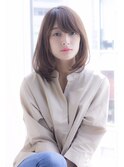 【寺尾拓巳】大人かわいい低温デジタルパーマレイヤーミディアム