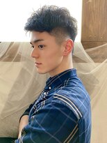 シークエンス 外苑前(SEAQUENCE)&nbsp;大人男性◎好印象　かき上げ　爽やかサイドグラデーション