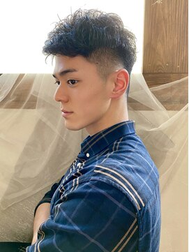 シークエンス 外苑前(SEAQUENCE) 大人男性◎好印象　かき上げ　爽やかサイドグラデーション