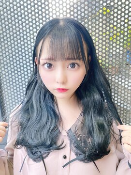 サロンドミルク 原宿(salon de MiLK) 【salon de MiLK 原宿】透明感×かわいいゆるウェーブヘア