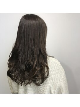 ヘアーアンドメイク ピース(HAIR&MAKE peace) セミロングインナーカラー