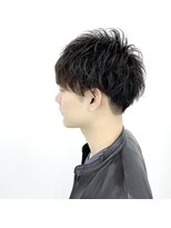 バージョン(Ver.)&nbsp;束感 ツーブロックスパイラルマッシュショート 【Ver. 柏】