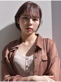 baLon.fem【yu-ma】ショート ミニボブ ラベンダーアッシュ
