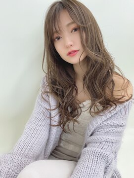 シェルター バイ トウキョウ(Shelter by TOKYO) 大人かわいい柔らかラフウェーブ