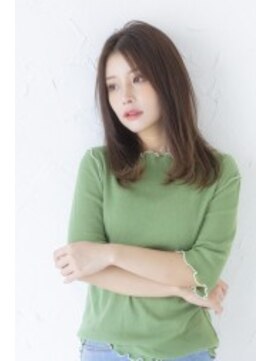 プライズ 所沢プロぺ通り店(prize) 大人可愛い/20代30代/イルミナカラー/小顔/ダークアッシュ