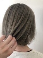 トリート 海浜幕張店(TREAT)&nbsp;ヘルシーブロンド×ホワイトベージュ_海浜幕張