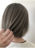 ヘルシーブロンド×ホワイトベージュ_海浜幕張