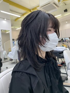 ルージュアレーブル(rouge a levres) ミディアムウルフ