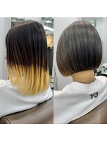 ロンプ(romp)&nbsp;カットだけで印象は変えれます【romp恵比寿】【Satoru】