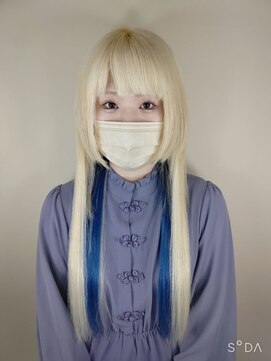 ウィット アンド ラファム Wit &La Famme エクステでインナーカラー