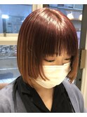【EIGHT 御徒町】デザインボブ_UGAWA