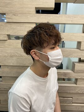 テテ(TETE) マッシュパーマスタイル