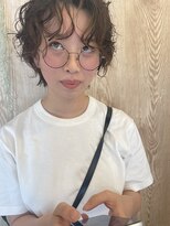 バウム(BAUM)&nbsp;カジュアルなパーマスタイル。