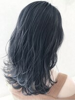 リアン 上尾店(Rien)&nbsp;マロンベージュ/Aラインボブ/かきあげバング[上尾/上尾駅]