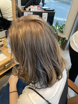 アンバー(amber) インナーブルー