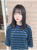 【salon de MiLK 原宿】鎖骨ボブ