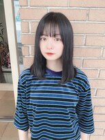 サロンドミルク 原宿(salon de MiLK)&nbsp;【salon de MiLK 原宿】鎖骨ボブ