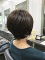 ベルシュヴー(belles cheveux) 後頭部のつぶれでお悩みのお客様も立体的に整えます!