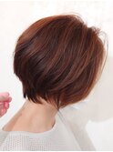 ナチュラルくびれショートヘア/fox.hair
