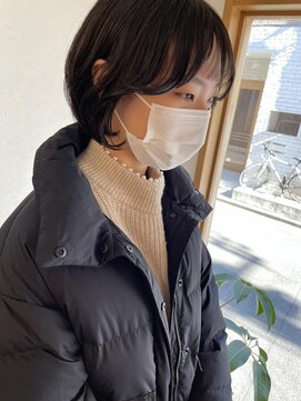 ニア 清澄白河(nir) 〈清澄白河 半個室〉たぷっとボブ