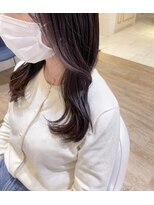 ネオリーブ チロル 横浜西口店(Neolive CiroL.)&nbsp;ピンクパープルヘアー☆★