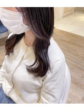 ネオリーブ チロル 横浜西口店(Neolive CiroL.) ピンクパープルヘアー☆★