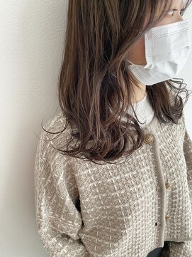 パトゥ 烏丸(patou) 顔回りのおとなっぽレイヤー！こだわりデザインカット