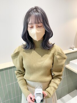 キオク(KIOX) ネイビー/くびれhair