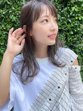 ソワリー 栄(THOiRY) THOiRY【女性らしい柔らかヘア】似合わせ小顔艶髪ゆる巻きロング