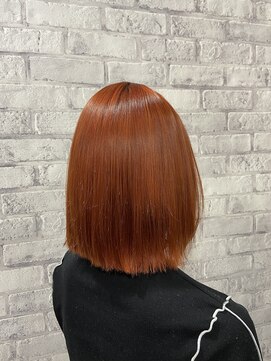 ベルポ(Bellpo) ブリーチ必須!オレンジカラー☆