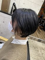 ヘアサロン ドットプラス 町田店(dot. plus) ショート×インナーカラー 