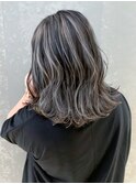 コントラストハイライト_ショコラベージュボブルフ_ba351361