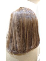 ガレリアエレガンテ 尾張旭店(GALLARIA Elegante)&nbsp;ハイライト×ベージュカラー