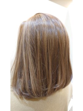 ガレリアエレガンテ 尾張旭店(GALLARIA Elegante) ハイライト×ベージュカラー