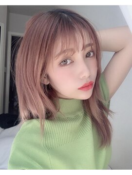 ジーアール(GR) 透明感ピンク