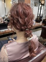 マルカ ヘアー(MARKA hair) お呼ばれヘアセット♪