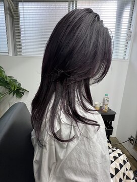 リス(LyS) ダークトーンバイオレットカラー