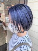 ネイビーショート★