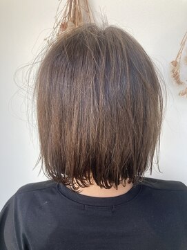 パレンテ(Parente) ナチュラルボブは、オリジナルスタイル