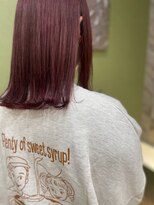 ジプソ(Gypso Hair salon)&nbsp;【 カシスレッド 】