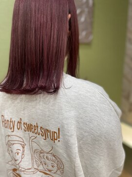 ジプソ(Gypso Hair salon) 【 カシスレッド 】