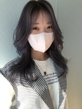 フィーカ(FIKA) ワンホンミディアム_韓国ヘア