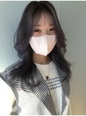 ワンホンミディアム_韓国ヘア
