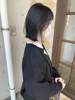 アルディ ユーカリが丘店(HARDI) 【星野】ブルーブラック×くびれボブ☆